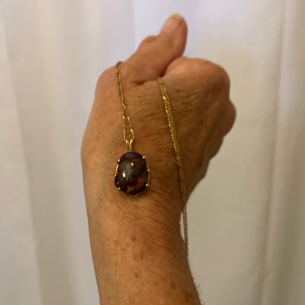 Fire Agate necklace